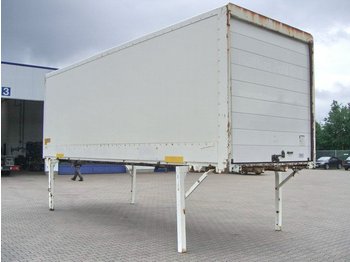 KRONE BDF Wechsel Koffer Cargoboxen Pritschen ab 400Eu - Swap body/ Container