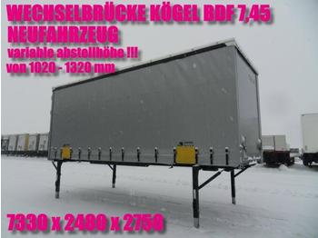 New Swap body/ Container Kögel BDF 7,45 / 2,75 höhe LASI 12642 XL / NEU: picture 1