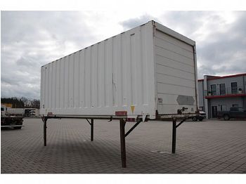 Swap body - box Krone BDF Wechselkoffer mit Rolltor 7,45 m: picture 1