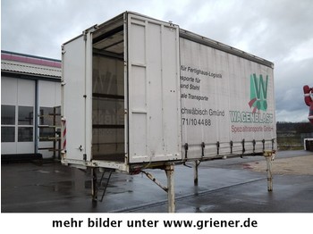 Krone WP JUMBO WECHSELBRÜCKE 6150 x 2480 x 2830 mm 7 x - Swap body/ Container