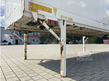 Krone Wechselkoffer mit Rolltor 7,45 m Glattwand - Swap body - box: picture 5