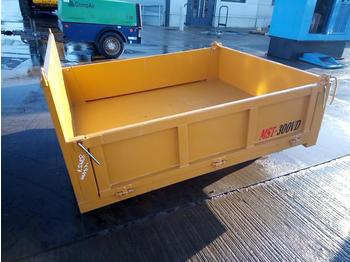 Flatbed body Marooka MST300VD: picture 1