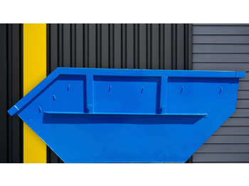 New Skip bin for transportation of garbage Mulde Absetzcontainer Absetzmulde 5 cbm Alte DIN auf Lager 5 m3: picture 1