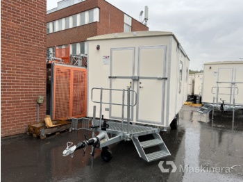 Construction container, Trailer Personalvagn Arbetsvagnar PVTD-5: picture 1