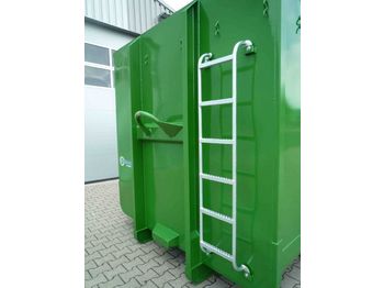 EURO-Jabelmann Container STE 5750/2000, 27 m³, Abrollcontainer, Hakenliftcontain  - Roll-off container
