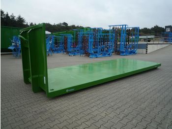 EURO-Jabelmann Container STE, 6250/Plattform Abrollcontainer-Ha  - Roll-off container