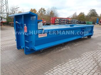 Mercedes-Benz 15 cbm Abrollcontainer Hardox Halfpipe Plane  - Roll-off container