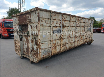 Mercedes-Benz Abrollbehälter Container 33 cbm gebraucht sofort  - Roll-off container