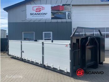  Scancon 6000 mm alu lad - Roll-off container