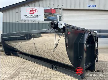  Scancon SR6013 isoleret rundbue aut bagsmæk - Roll-off container