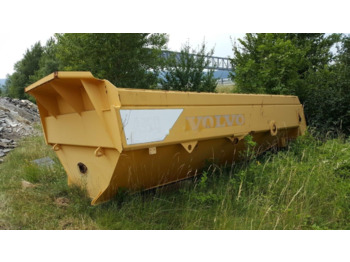 Volvo A30D - Roll-off container
