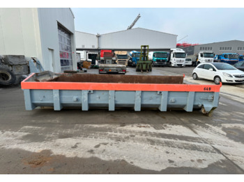 Roll-off container Roll-off trough 9m³: picture 4