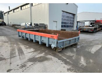 Roll-off container Roll-off trough 9m³: picture 5