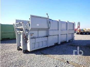 AJK 24N Self-Loading Press - Shipping container