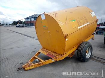 Storage tank Single Axle Bunded Fuel Bowser: picture 1