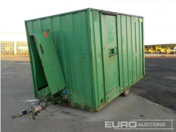 Shipping container Single Axle Welfare Unit, Kitchen: picture 1