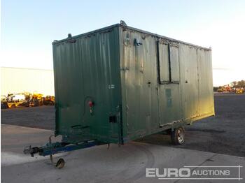 Shipping container Single Axle Welfare Unit, Kitchen (Key in Office): picture 1