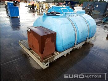 Storage tank Static Plastic Water Bowser: picture 1