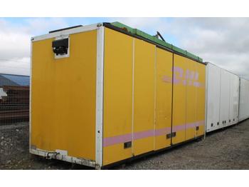 Swap body - box PLS Skåp