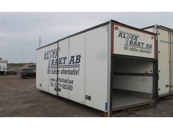 Swap body - box PLS skåp