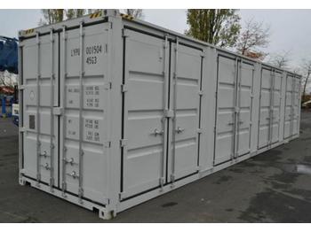 Shipping container Unused 40FT Container c/w 4 Side Doors, 1 Rear: picture 1