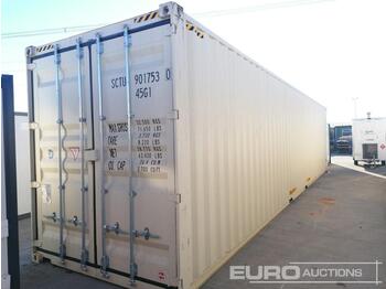 Shipping container Unused 40'x8' High Cube Shipping Container: picture 1