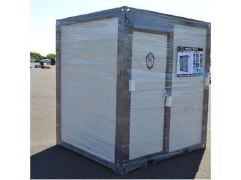 Shipping container Unused Portable Toilet c/w Shower: picture 1