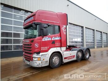 Tractor unit 2014 Scania R400: picture 1