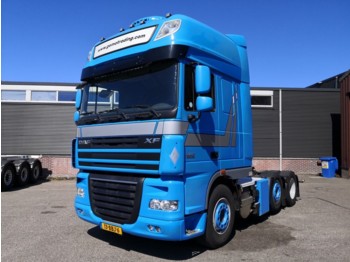 Tractor unit DAF FTG XF105-460 6x2/4 SuperSpaceCab - Manual Gearbox - Stand airco - Top-Condition! 01/2020 APK: picture 1