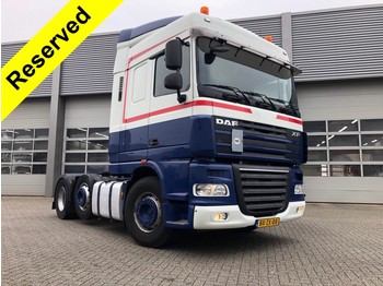 Tractor unit DAF XF 105 410 / 6x2 Steer + Lift / 708 dkm / SC / NL Truck: picture 1