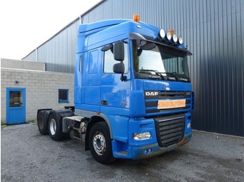 Tractor unit DAF XF 105 460 SPACECAB 6x2 MANUAL: picture 1