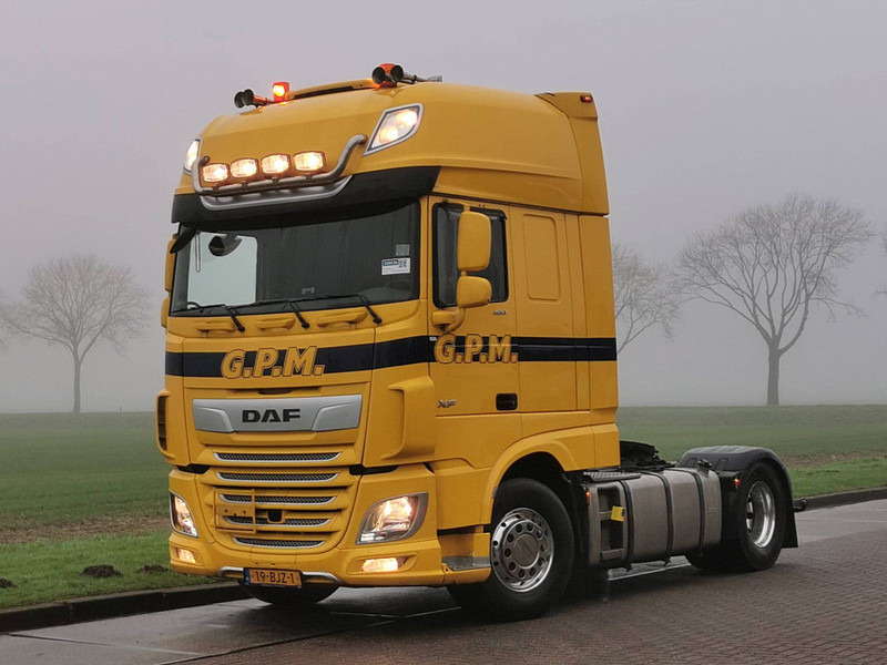 Tractor unit DAF XF 480 ssc alcoa's pto+hydr: picture 3