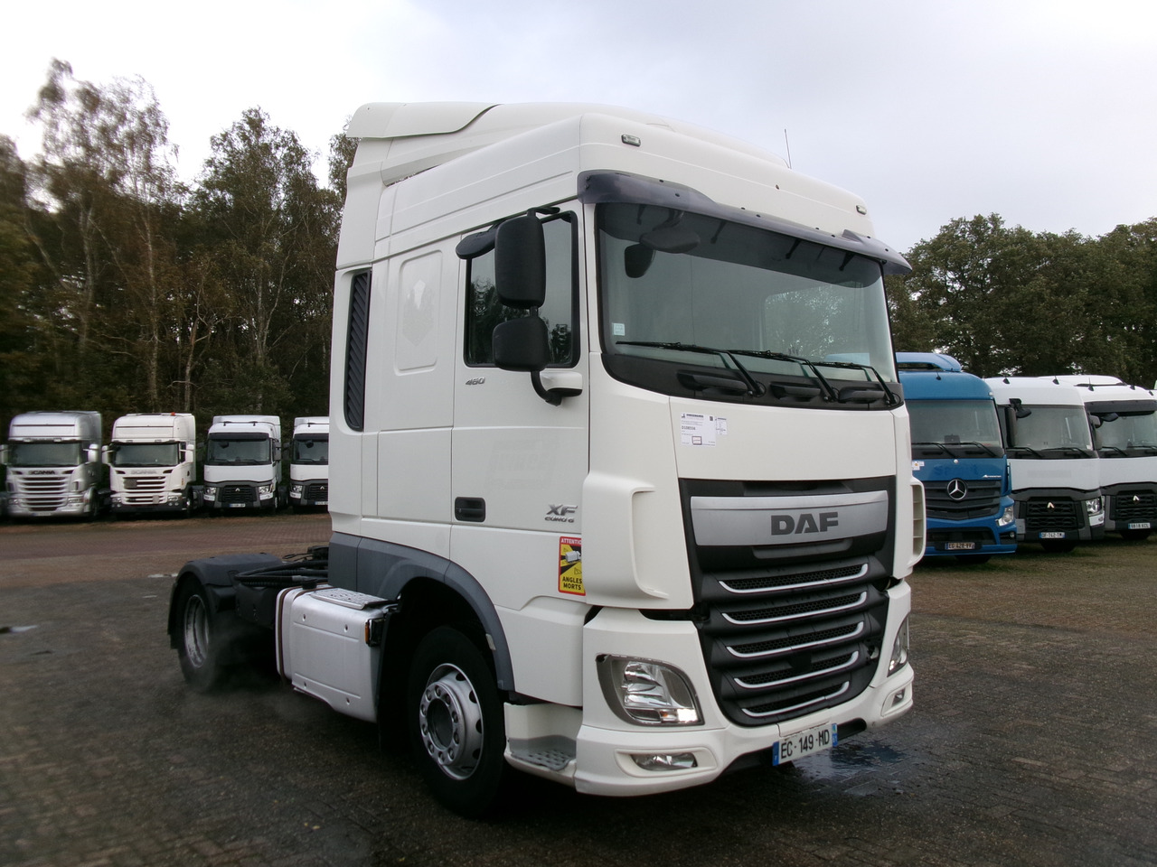 Tractor unit D.A.F. XF 460 4x2 Euro 6 + Hydraulics: picture 2