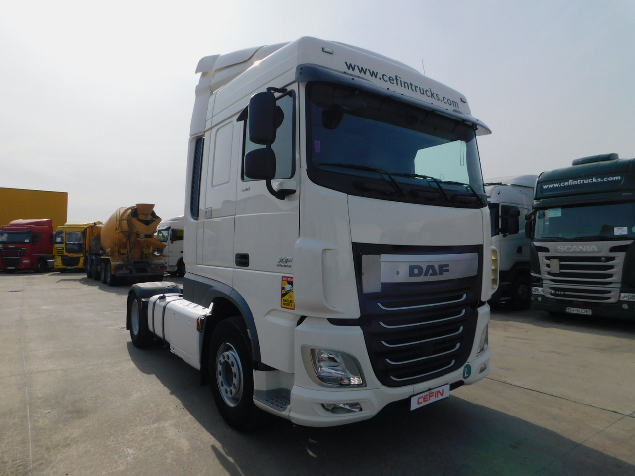 Tractor unit Daf Xf 460 ft: picture 2