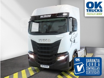 Tractor unit IVECO S-Way AS440S48T/P Euro6 Intarder Klima