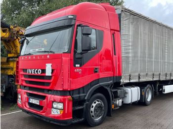 Tractor unit Iveco STRALIS IVECO 440 / Manual gearbox. Blatt Luft: picture 1