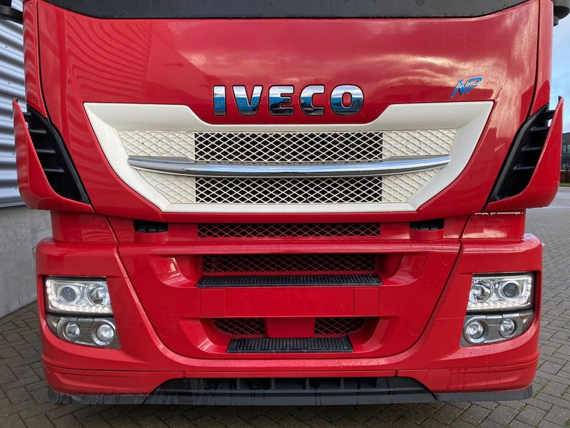 Tractor unit Iveco Stralis AS400 / LNG / Retarder / High Way / Automatic / 417 DKM / Belgium Truck: picture 6