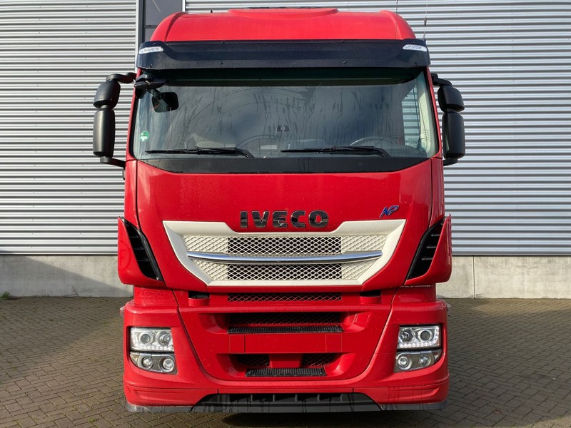 Tractor unit Iveco Stralis AS400 / LNG / Retarder / High Way / Automatic / 417 DKM / Belgium Truck: picture 4