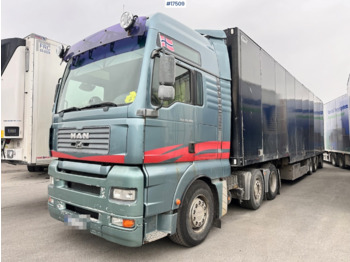 Tractor unit MAN TGA