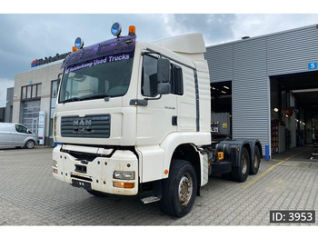 Tractor unit MAN TGA 26.480 Day Cab, Euro 4, / 6x4 / Hub reduction / Manual / Steel-air / Hydraulic: picture 1