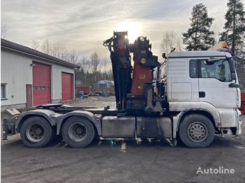 Tractor unit, Crane truck MAN TGA 28.480 6x2 *PK56002+jib+winch/33m *Video: picture 1