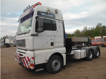 MAN TGA 33.480, 6X4, MANUELL  - Tractor unit: picture 1
