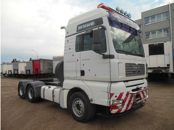 MAN TGA 33.480, 6X4, MANUELL  - Tractor unit: picture 2
