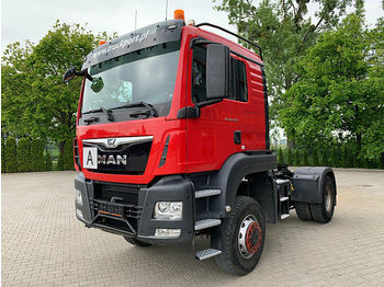 Tractor unit MAN TGS 18.500 4x4 EURO6 SZM TOP!: picture 1