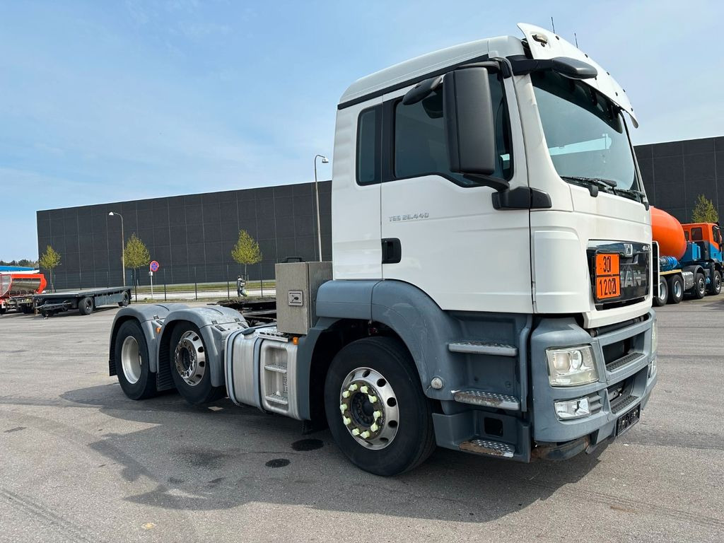 Tractor unit MAN TGS 26.440 6X2/2 BLS / ADR / Intarder: picture 2