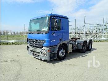 Tractor unit MERCEDES-BENZ ACTROS 2644 6x4 Sleeper: picture 1