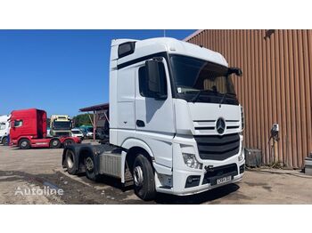 Tractor unit MERCEDES-BENZ ACTROS EURO 6: picture 1