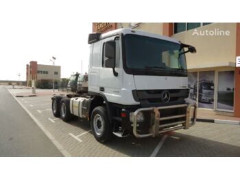 Tractor unit MERCEDES-BENZ Actros 3344 6x4 RHD 2011: picture 1