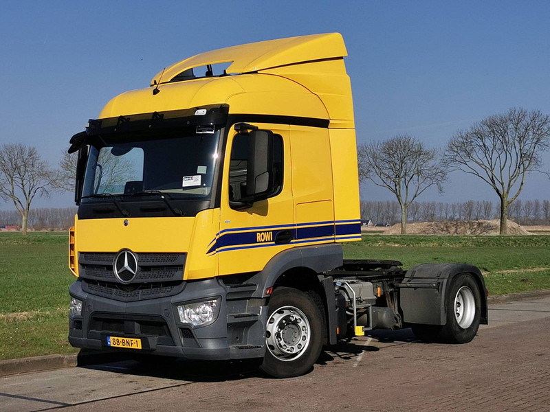 Tractor unit Mercedes-Benz ACTROS 1836 LS only 50 tkm!: picture 3
