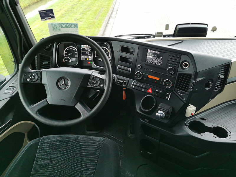 Tractor unit Mercedes-Benz ACTROS 1843 LS xenon alcoa skirts: picture 8